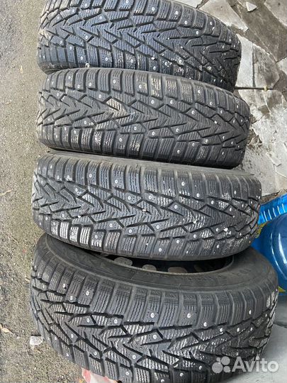 Зимние колеса на mazda 3 6 nokian 195/65/15