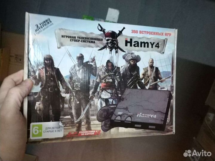 Приставка Hamy 4 (16bit/8bit)
