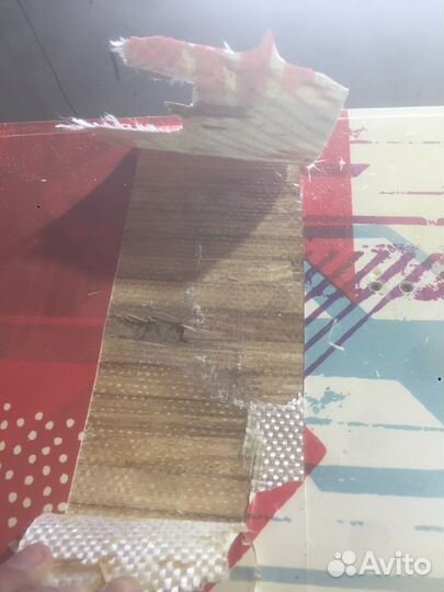 Ремонт серфов, кайтсерфов, твинтипов, виндсерфов