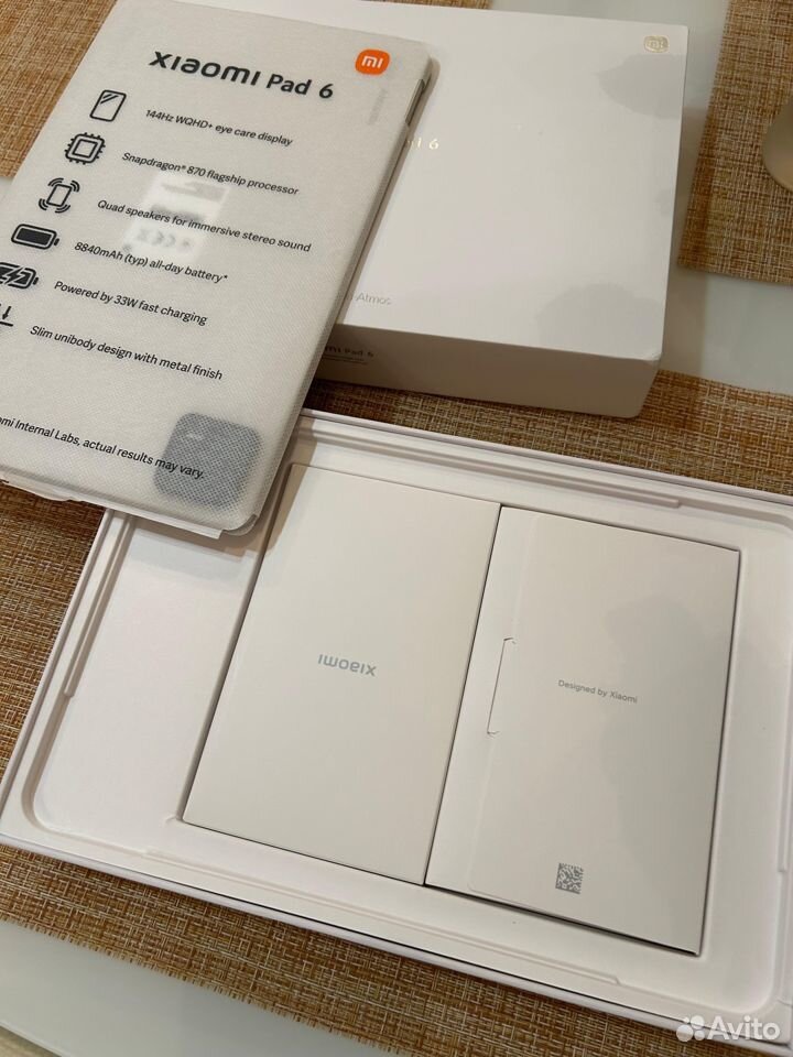 Xiaomi pad 6