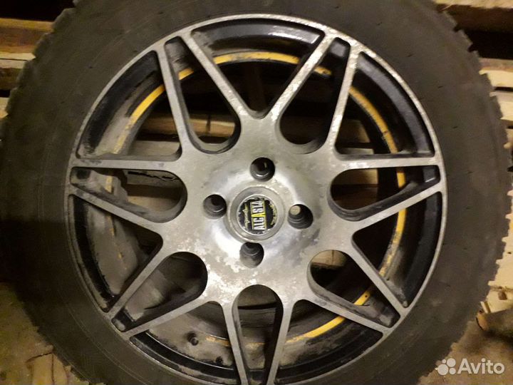 Литые диски r15 на ваз 4 98 бу