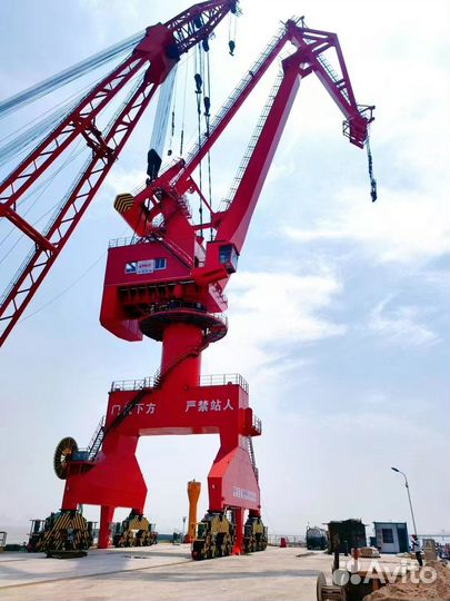 Продается портальный кран