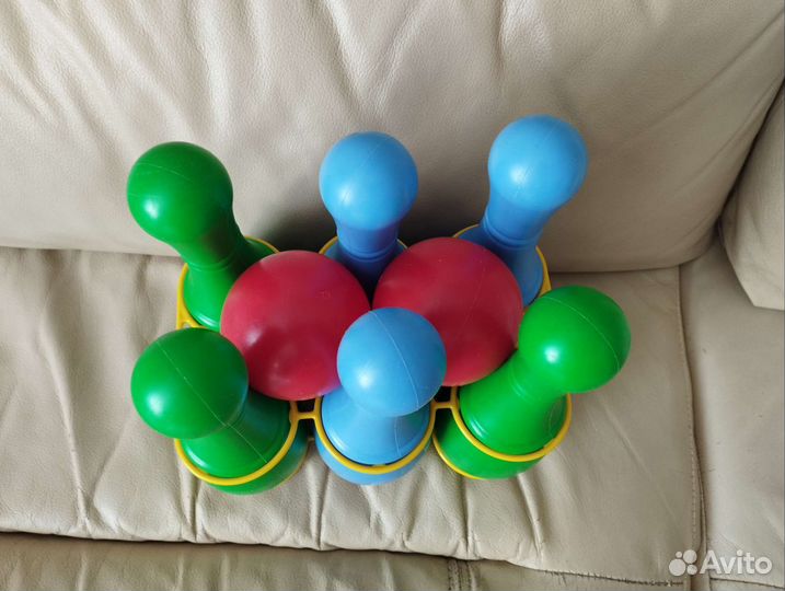 Кегли детские