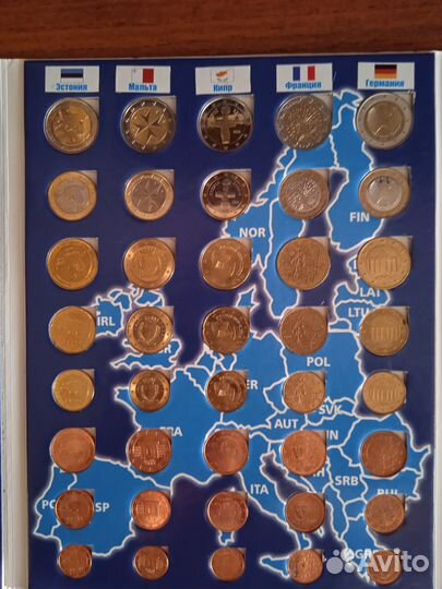 Коллекция монет