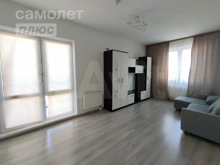 2-к. квартира, 55,4 м², 4/18 эт.