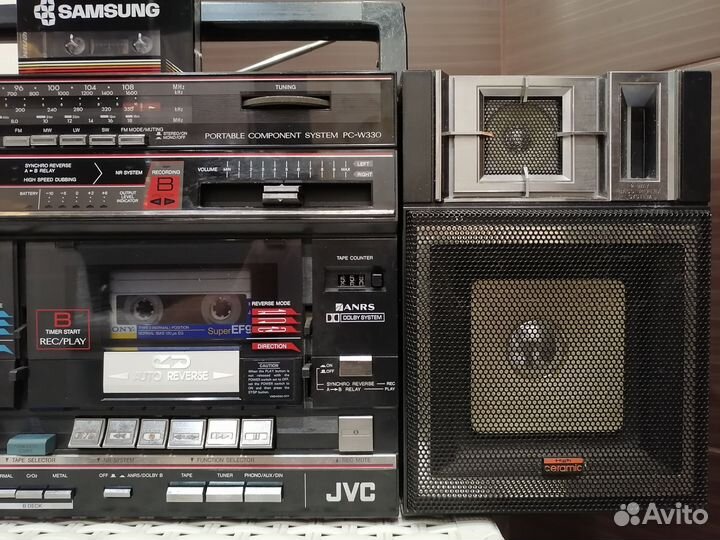 Jvc PC w330