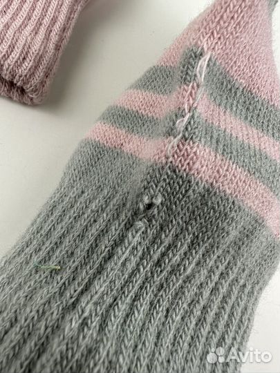 Детские перчатки двойные новые