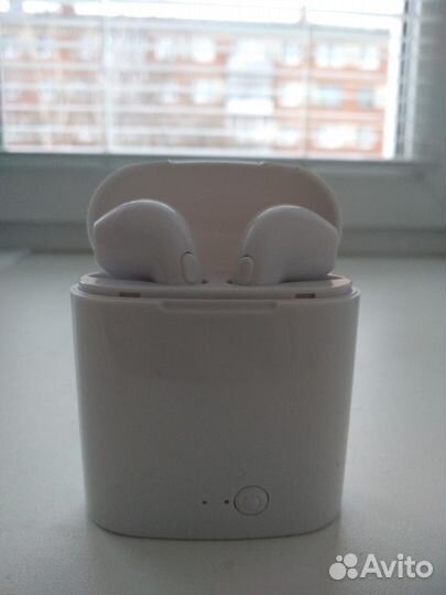 Беспроводные наушники Apple Airpods i7s tws