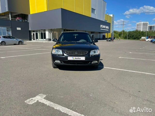 Hyundai Accent 1.6 AT, 2008, 169 000 км