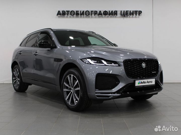 Jaguar F-Pace 2.0 AT, 2024, 47 км