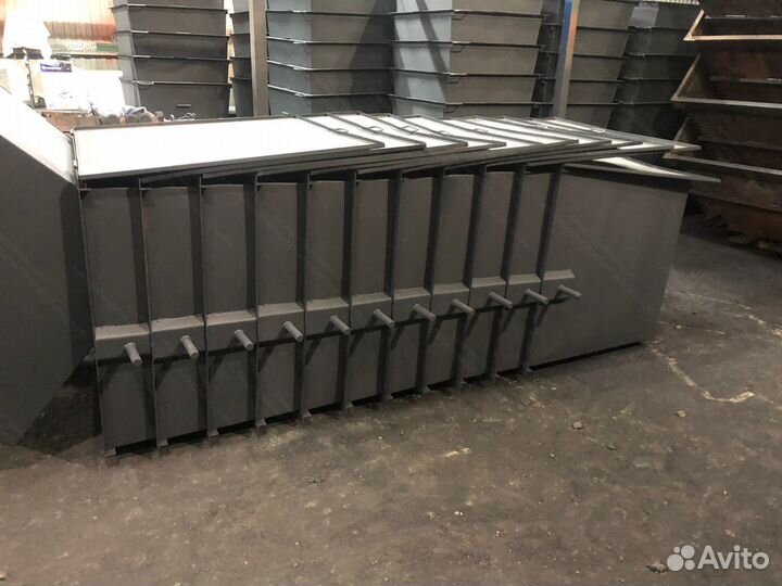 Евроконтейнер 1,1м3 Е1-03354