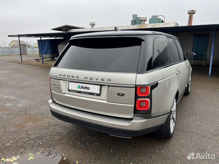 Land Rover Range Rover 5.0 AT, 2019, 84 900 км