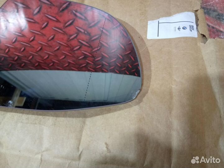 Зеркальный элемент правый BMW X3 X5 X6 X7