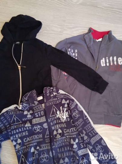 Вещи пакетом на мальчика 7-9 лет