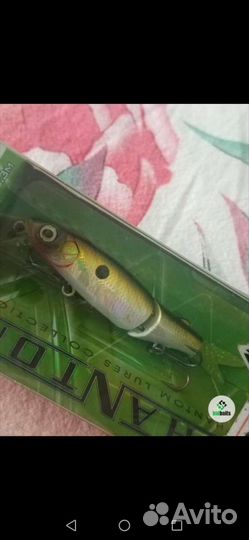 Воблеры Kosadaka Cord-R XS 70F. 70mm 4.15g