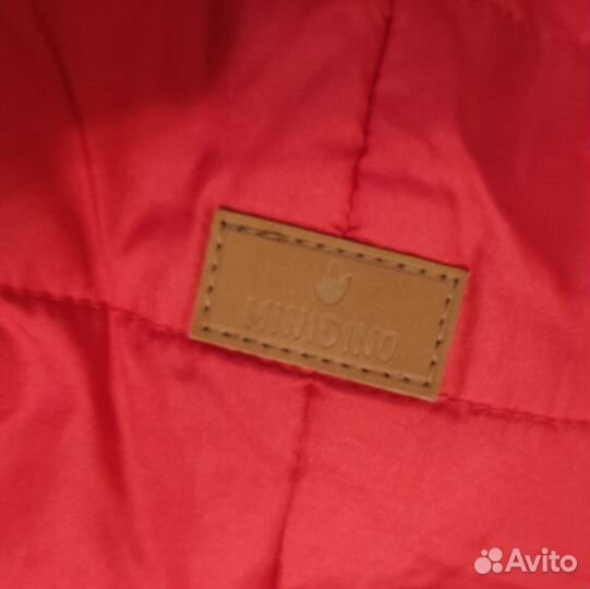 Жилетка минидино для девочки