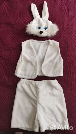 Костюм зайца