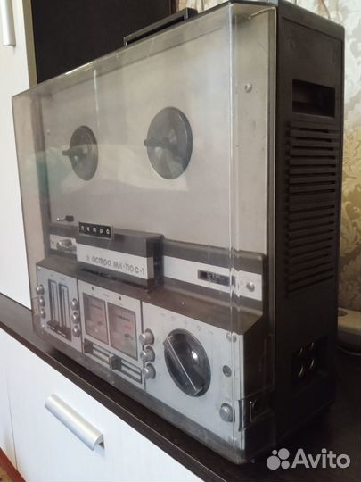 Катушечный магнитофон астра 110