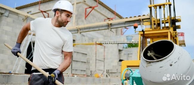 Рабочий на строительный участок