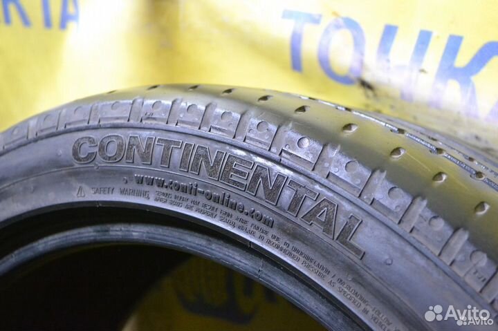 Continental ContiSportContact 2 255/40 R19