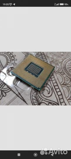Процессор intel core i7-2670QM(4 Ядра 8 потоков)
