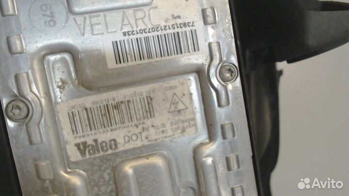 Фара (передняя) Citroen C5, 2002