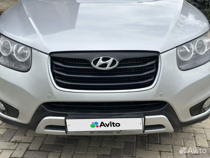 Hyundai Santa Fe 2.2 AT, 2011, 217 000 км