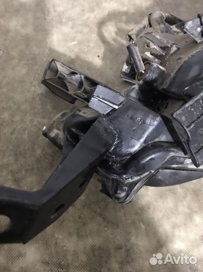 Птф левая Lexus RX4 рестайлинг