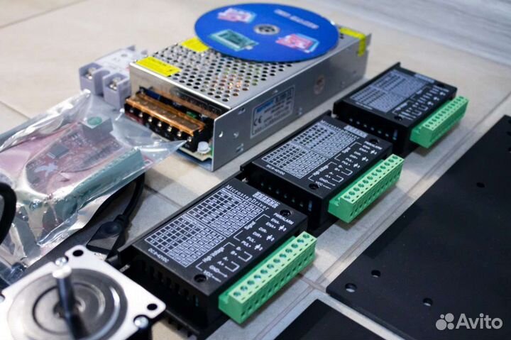 Станок фрезерный, комплект для сборки