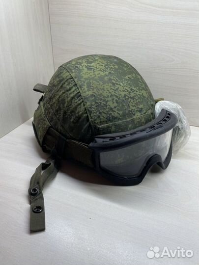 Тактический шлем