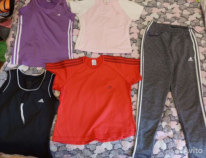 Вещи на девушку adidas