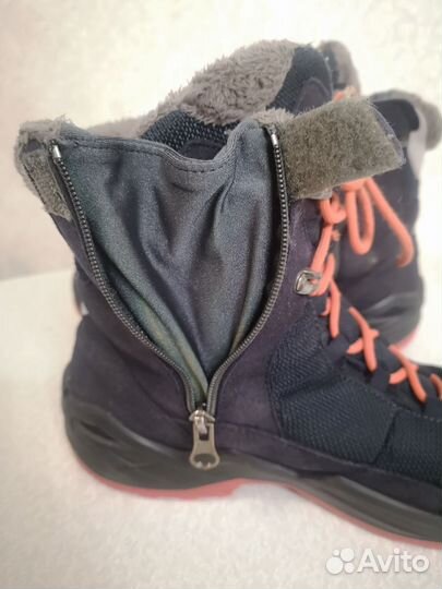 Ботинки зимние