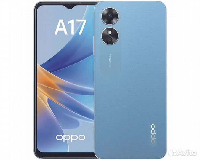 OPPO A17, 4/64 ГБ