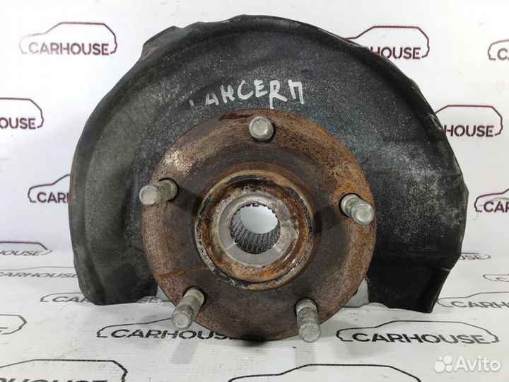 Кулак поворотный передний правый Mitsubishi Lancer