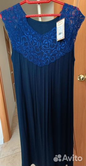 Ночная сорочка из вискозы