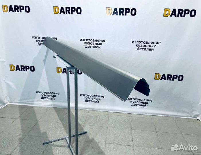 Пороги для Skoda Octavia A4 1996-2010 (A4)