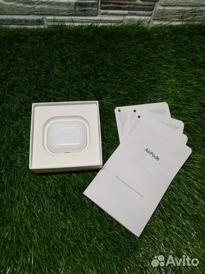 Наушники AirPods 3 luxe + чехол + доставка