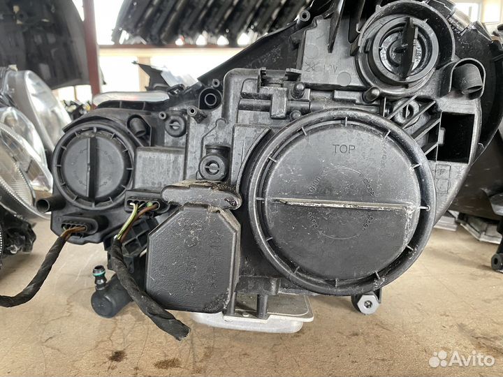 Фара mercedes w211 рестайлинг