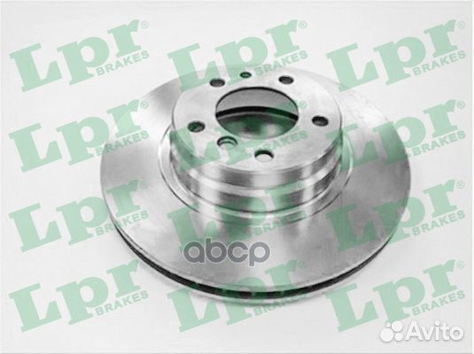 Диск тормозной BMW E38 725-735 95-01 передний D