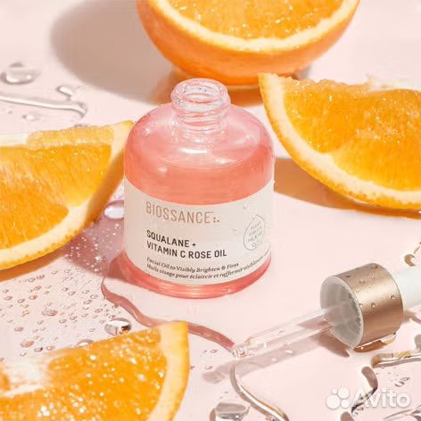 Biossance Squalane and Vitamin C масло 12 мл