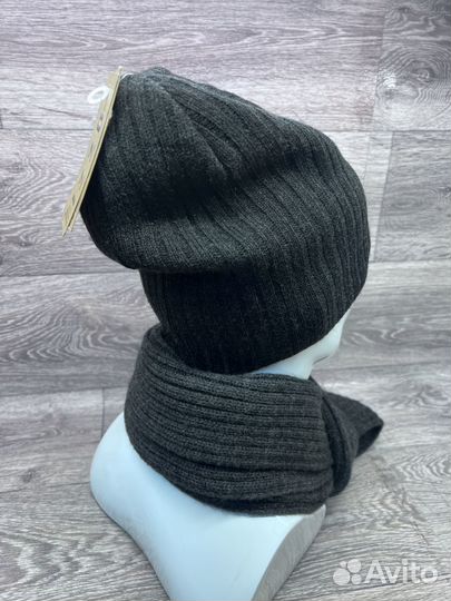 Шапка мужская вязаная, ozzi