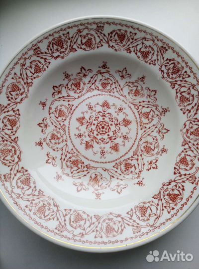 Блюдо фарфор СССР