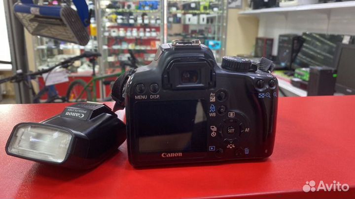 Фотоаппарат Canon EOS 1000D kit (3)