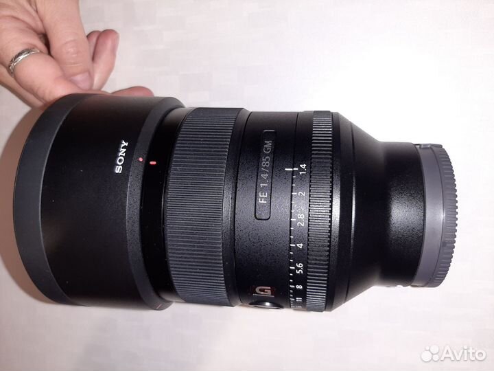 Объектив Sony FE 85 mm f/1.4 GM (SEL-85F14GM)