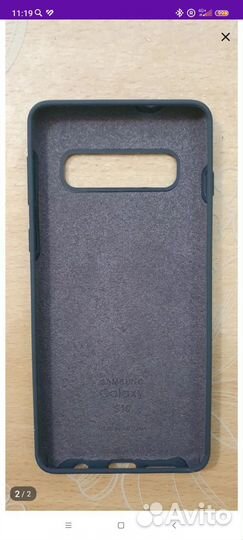 Чехол на Samsung galaxy s10