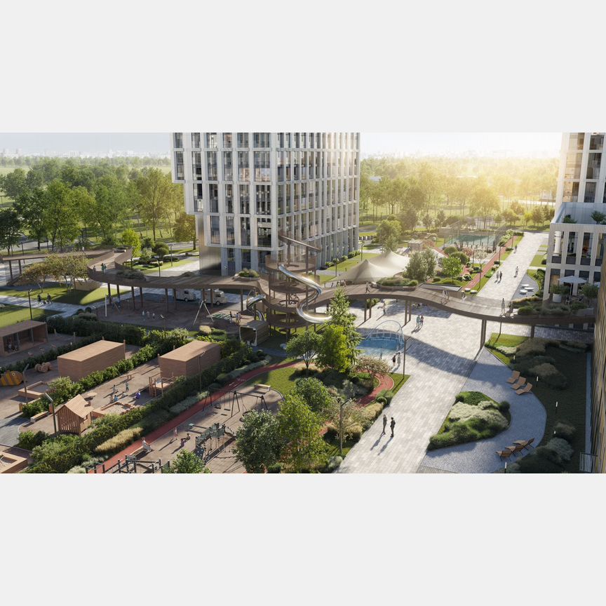 2-к. квартира, 51,2 м², 4/29 эт.