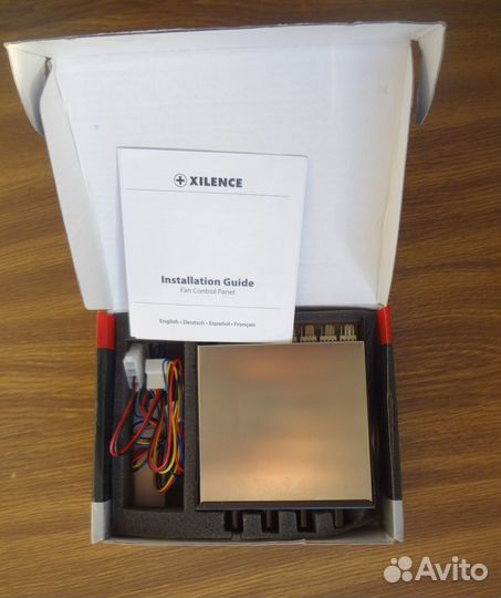 Регулятор Xilence в отсек 3.5