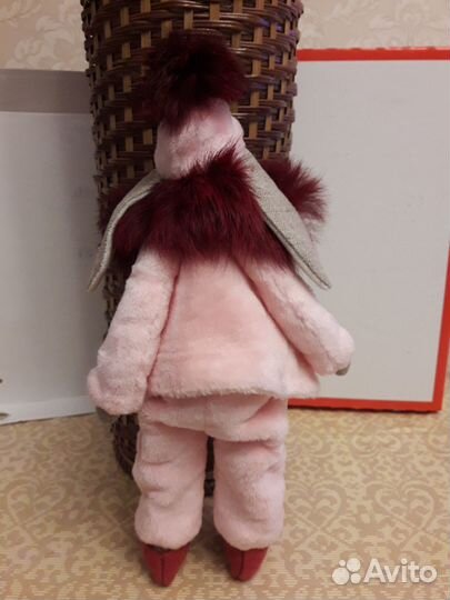 Зайка Тильда 31 см интерьерная игрушка кукла