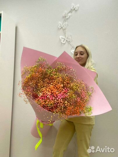 Любимый букет девушек