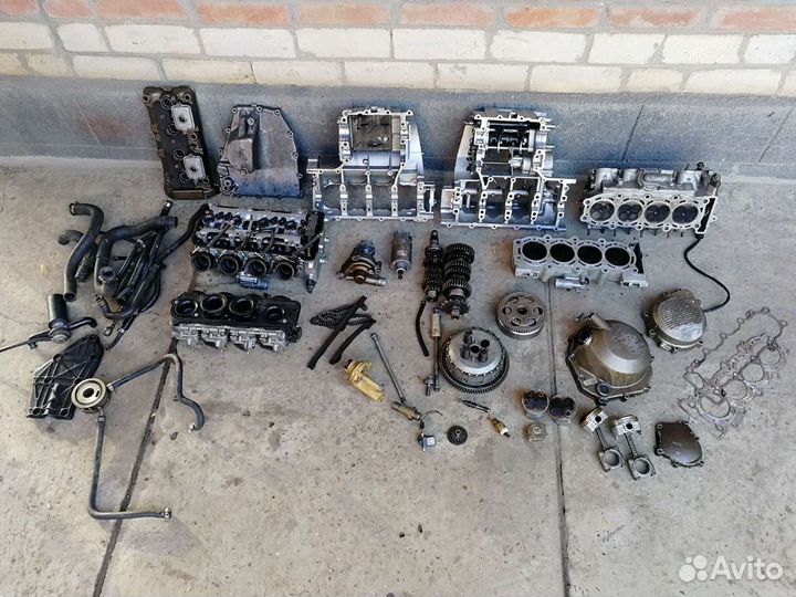 Kawasaki zx6r Разбор Запчасти